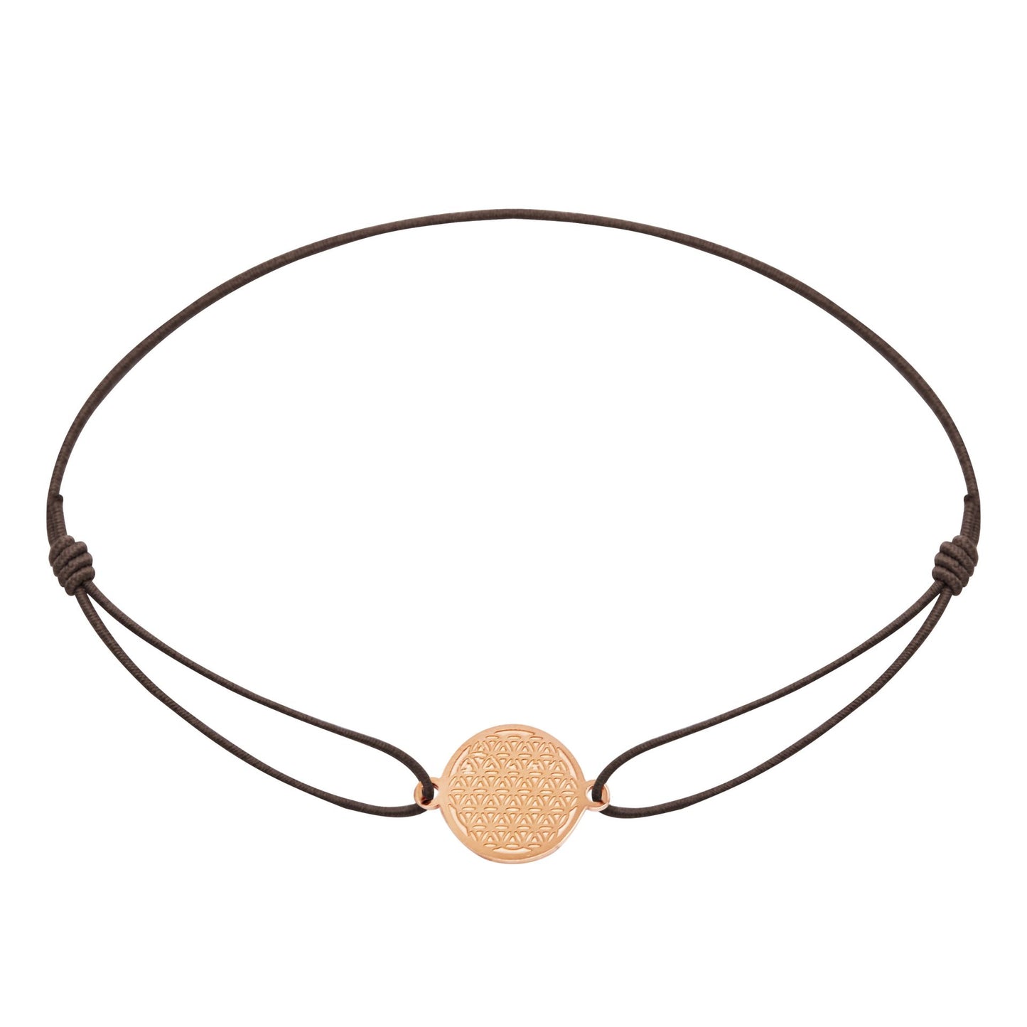 Crystals by HCA Bracelet Little Stars Rose Gold Flower of Life
