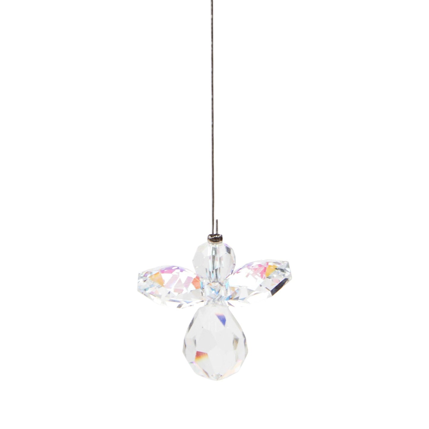 Crystals by HCA-Kristallen engel-Aurora borealis