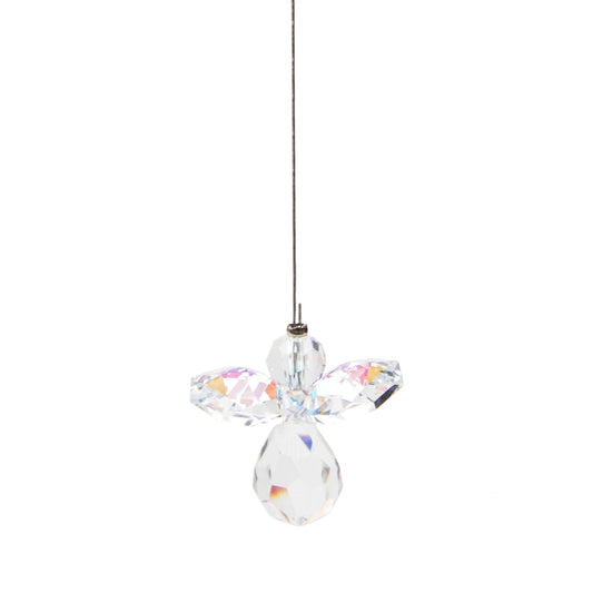 Crystals by HCA-Kristallen engel-Aurora borealis