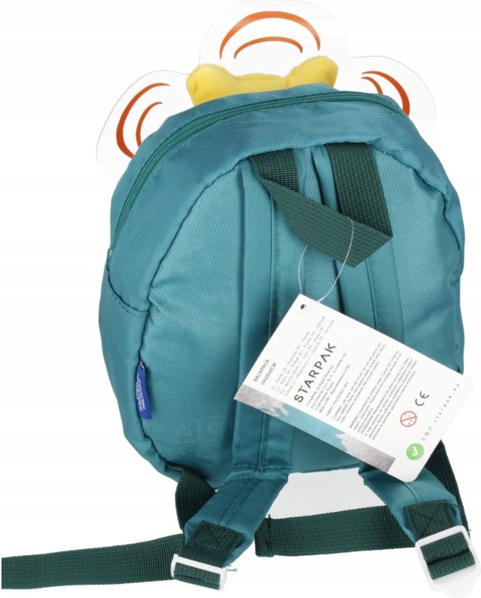 Starpak rugzak - schooltas - 23x29x12 cm - tijger - 3D