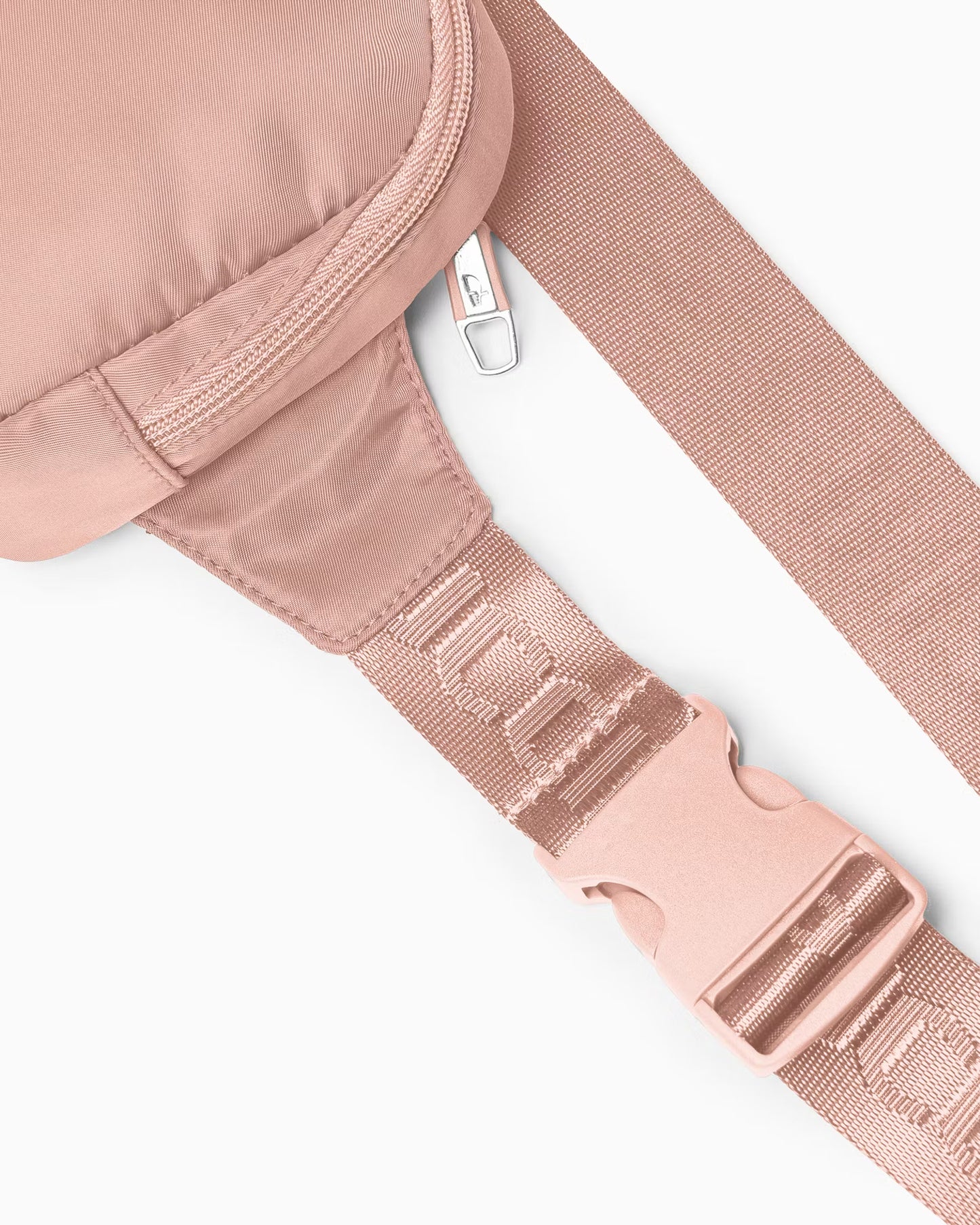 Puccini-Roze stoffen heuptas-cross body bag