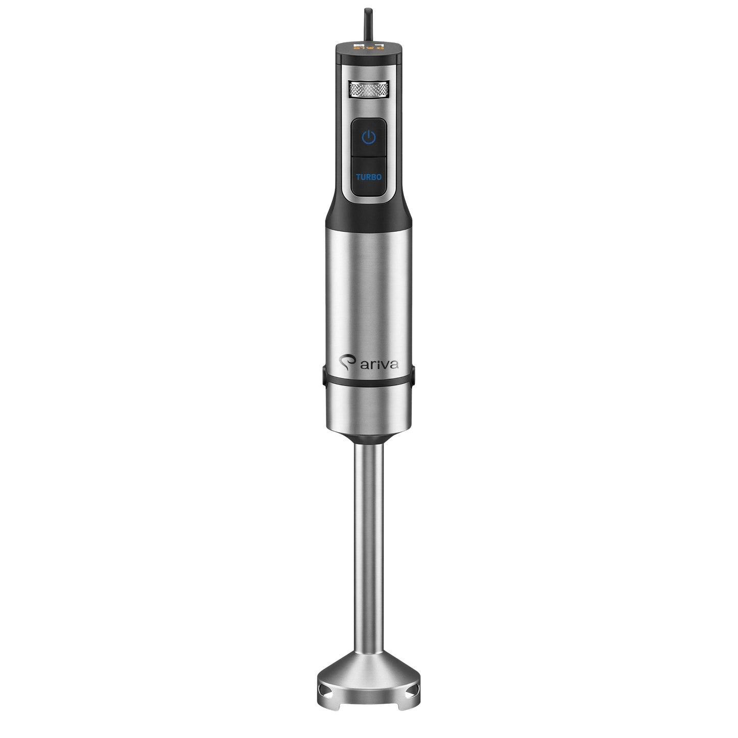ARIVA-Staafmixer-Led-display-1500W-Mixen, hakken, blenden-Titanium mes-Timer