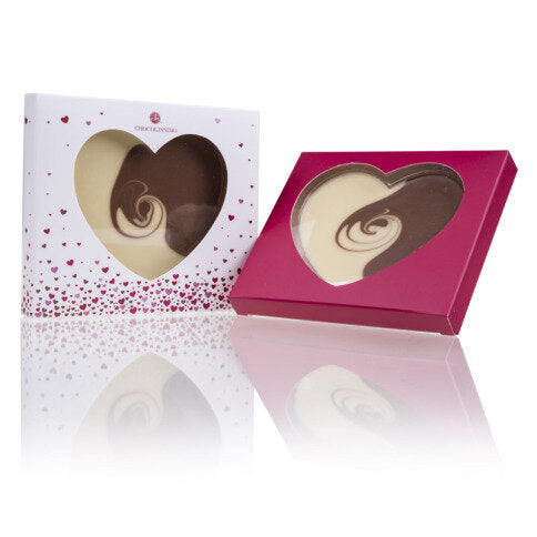 ChocoHeart - Witte en melkchocolade