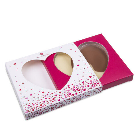 ChocoHeart - Witte en melkchocolade