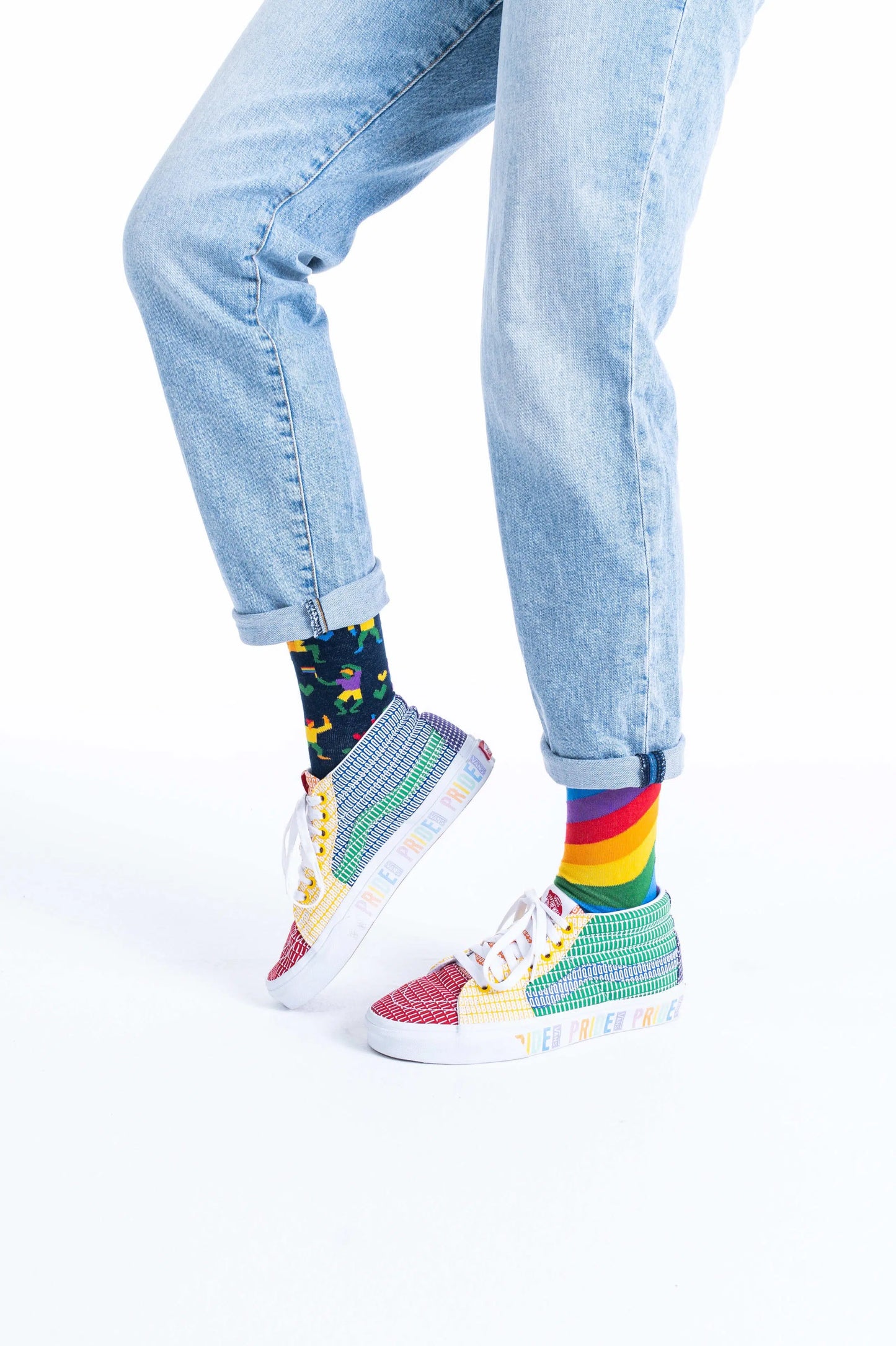 Many Mornings - Sokken - Over The Rainbow - 39-42