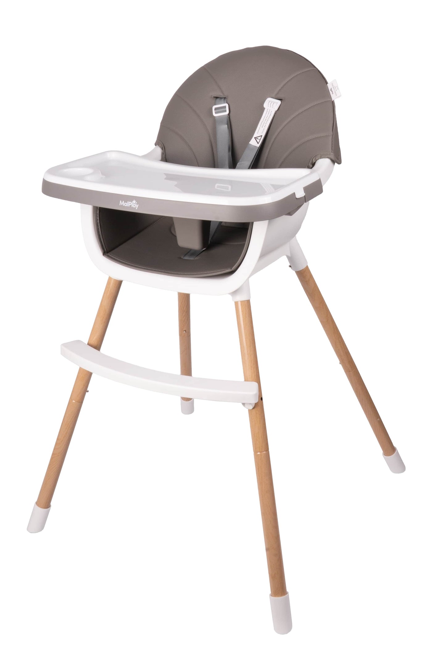 MalPlay-BITEO-Kinderstoel-Grijs
