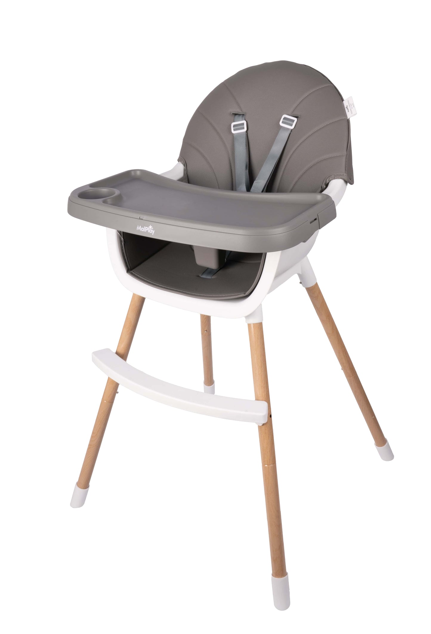 MalPlay-BITEO-Kinderstoel-Grijs