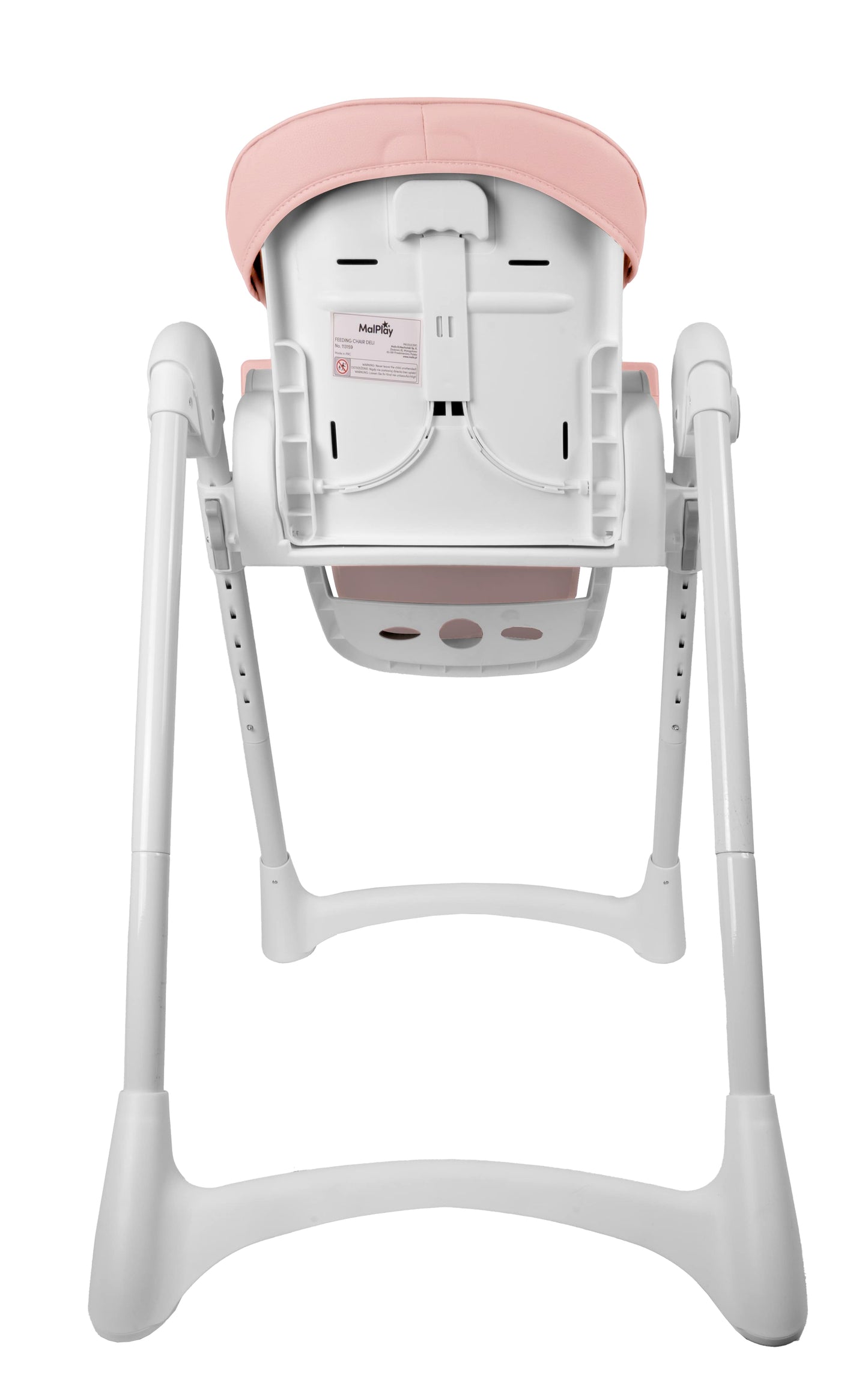 MalPlay-DELI-Kinderstoel-Roze
