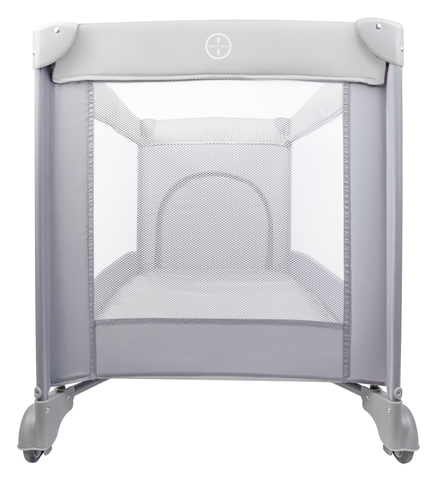 MalPlay-Luno-Reisbedje & Box 2-in-1 – Wieltjes – Inclusief Draagtas