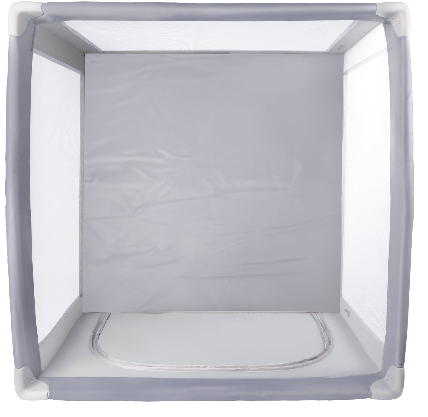 MalPlay-ZONI-Reisbedje & Box 2-in-1 – Wieltjes – Inclusief Draagtas