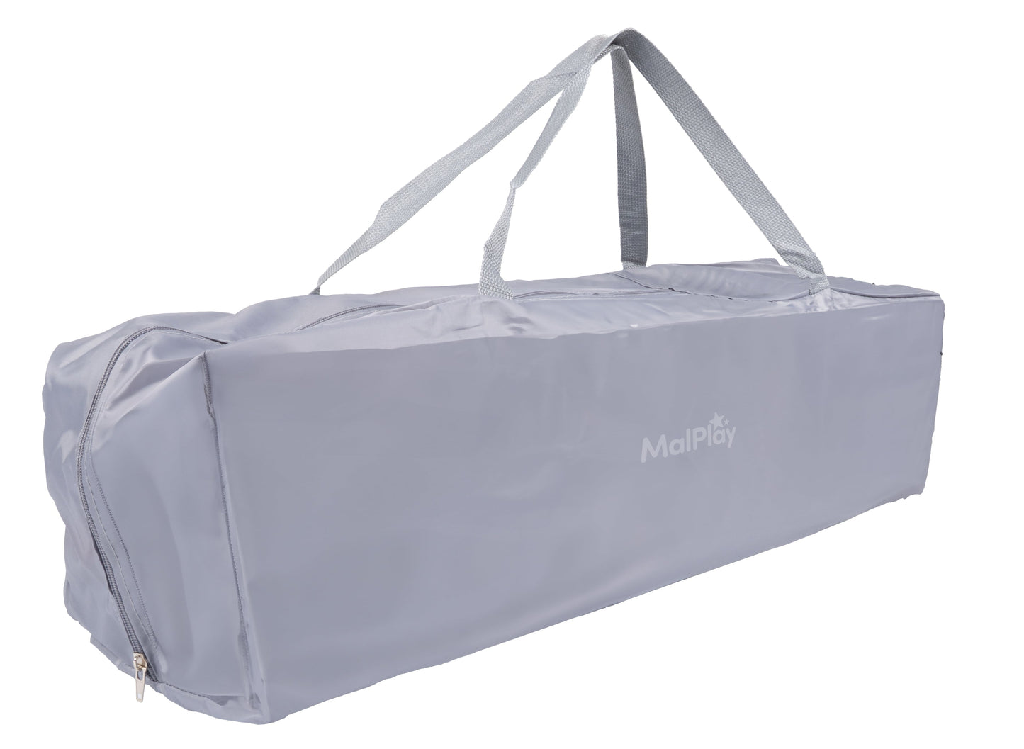 MalPlay-Luno-Reisbedje & Box 2-in-1 – Wieltjes – Inclusief Draagtas