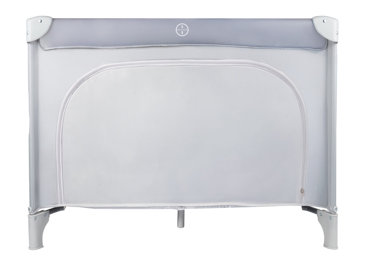 MalPlay-ZONI-Reisbedje & Box 2-in-1 – Wieltjes – Inclusief Draagtas