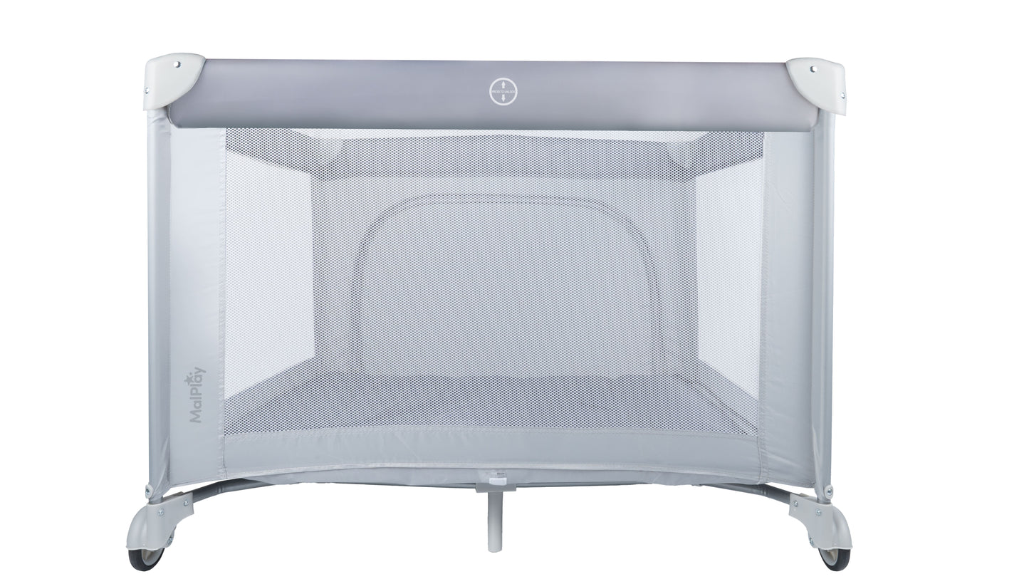 MalPlay-ZONI-Reisbedje & Box 2-in-1 – Wieltjes – Inclusief Draagtas