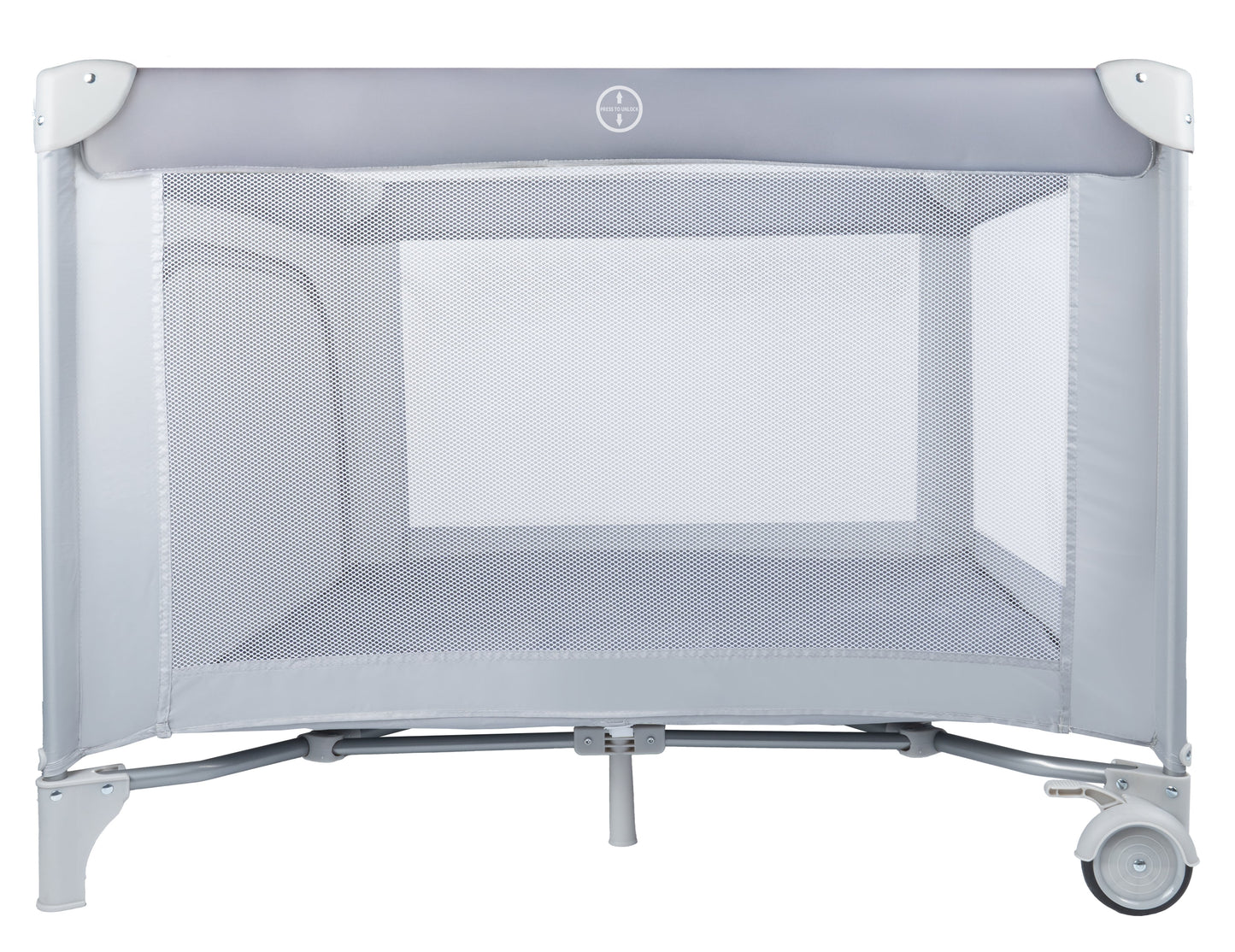 MalPlay-ZONI-Reisbedje & Box 2-in-1 – Wieltjes – Inclusief Draagtas