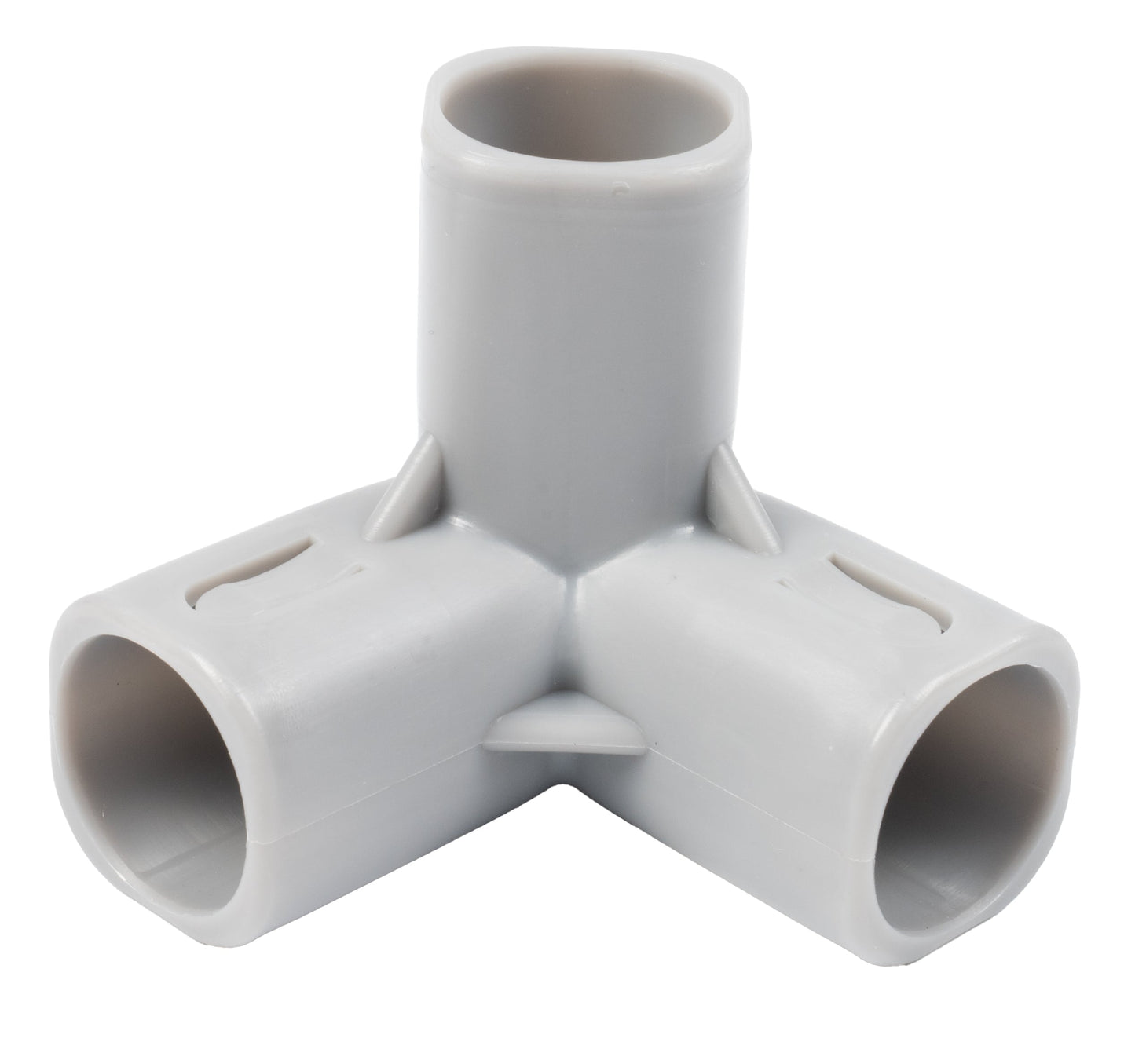 MalPlay-KIVO-babybox - kinderbox – 120x180 cm – voor binnen en buiten – grijs/wit – ademend gaas