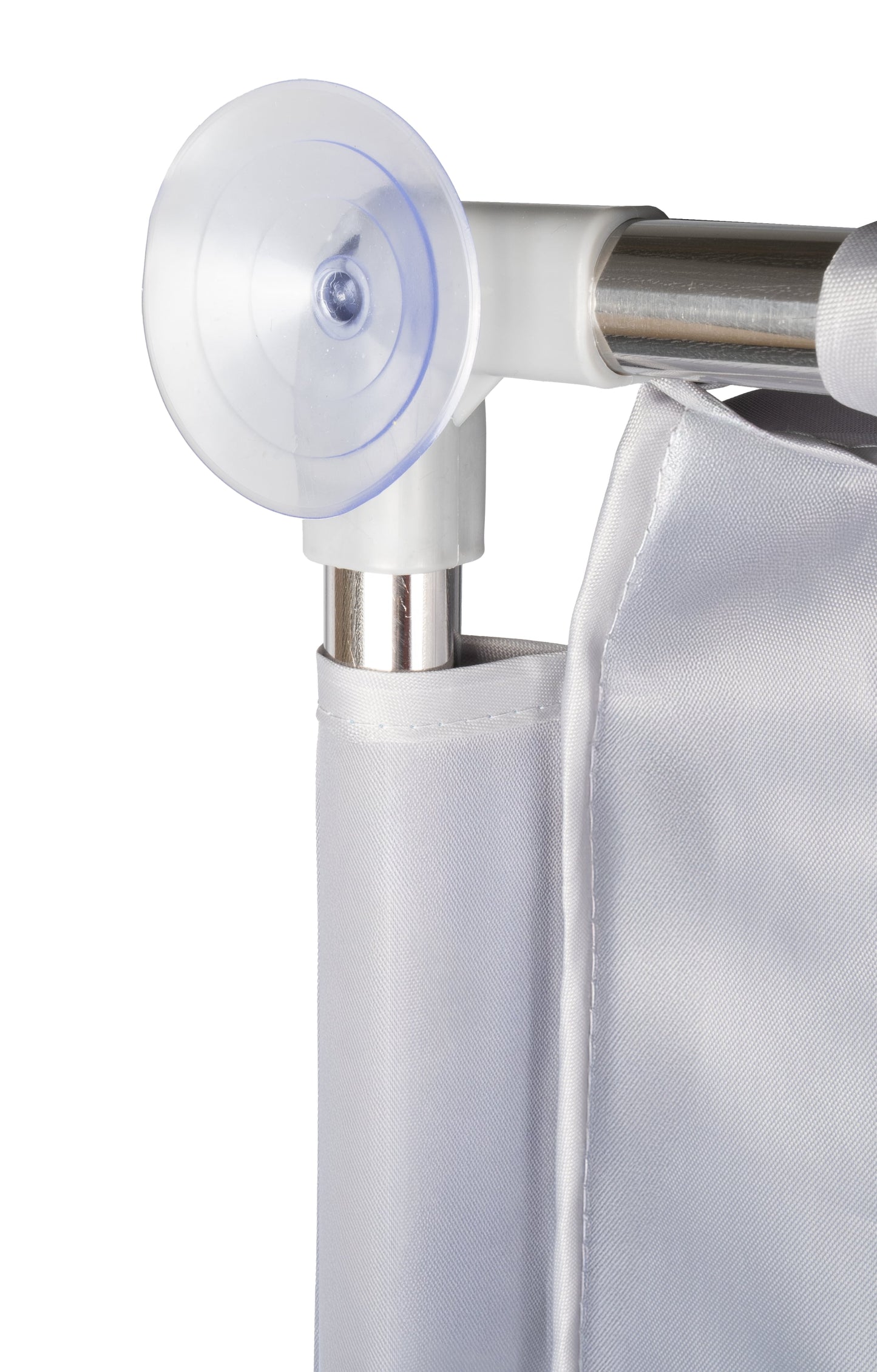 MalPlay-KIVO-babybox - kinderbox – 120x180 cm – voor binnen en buiten – grijs/wit – ademend gaas