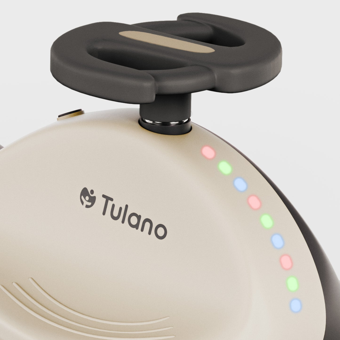 Tulano-Focus 35-Loopauto-Gravitatie/zwaartekrachtrijder-tot 100 kg-Beige (alleen online)