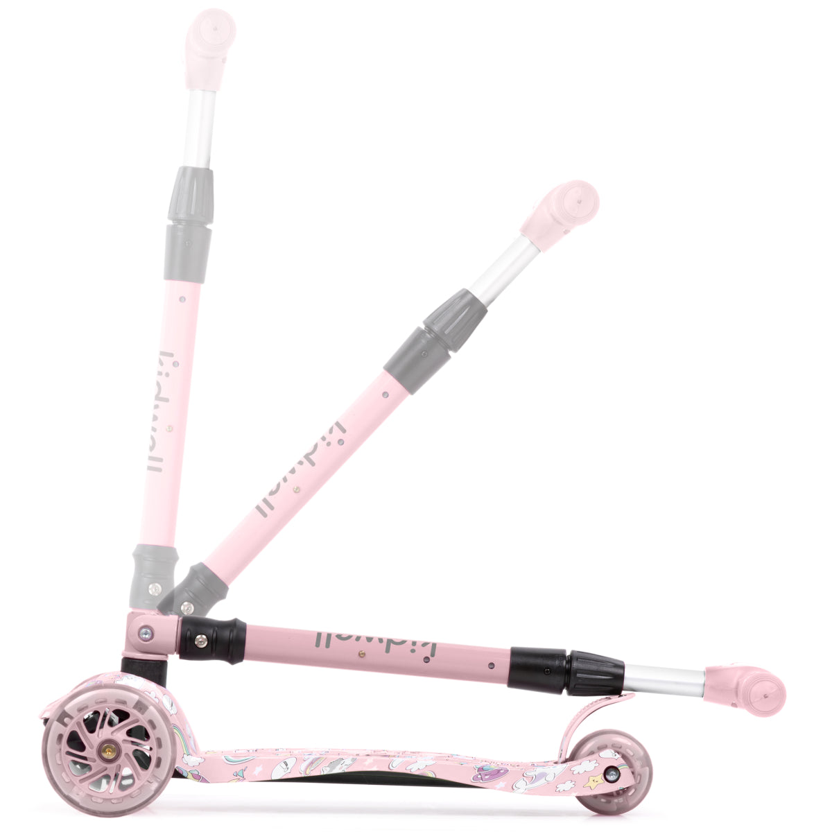 Kidwell-VENTO-OPVOUWBARE STEP 120 mm-Unicorn