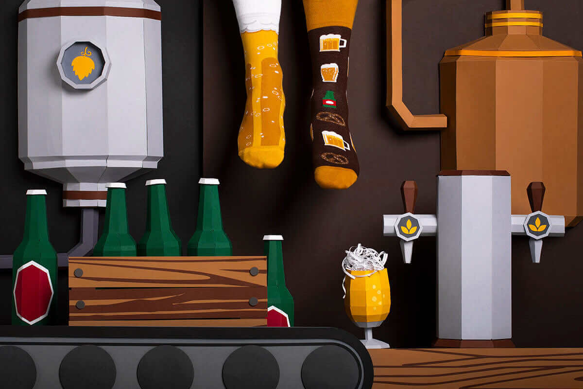 Many Mornings - Sokken - Craft Beer - 43-46