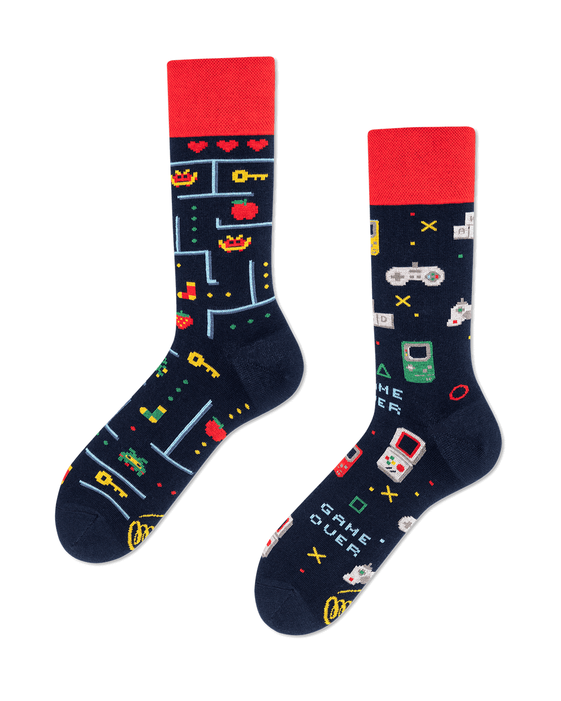 Many Mornings - Sokken - Game Over - 43-46