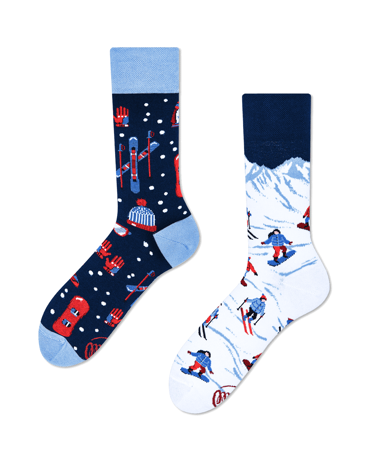 Many Mornings - Sokken - Alpine Ski - 39-42