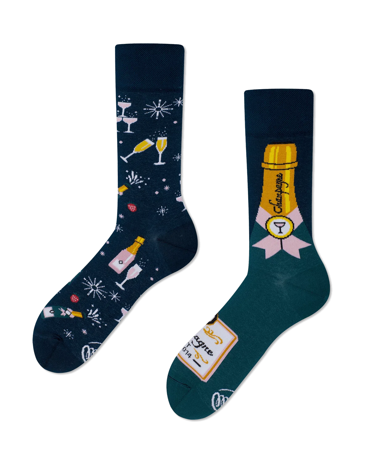 Many Mornings - Sokken - Champagne Shower - 43-46