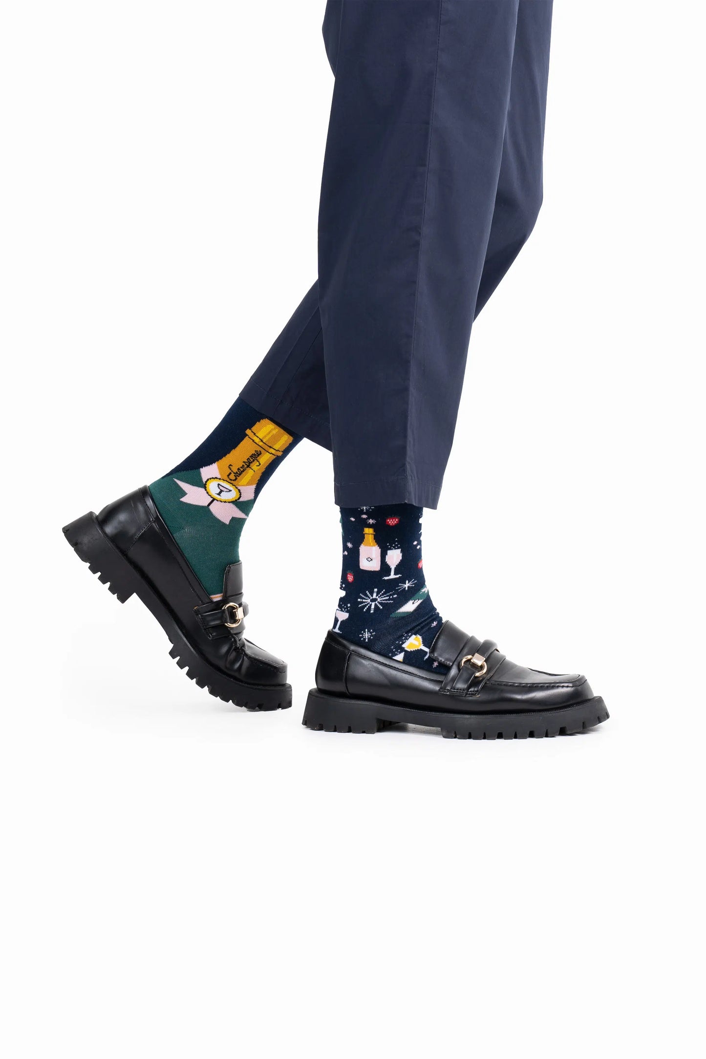 Many Mornings - Sokken - Champagne Shower - 43-46