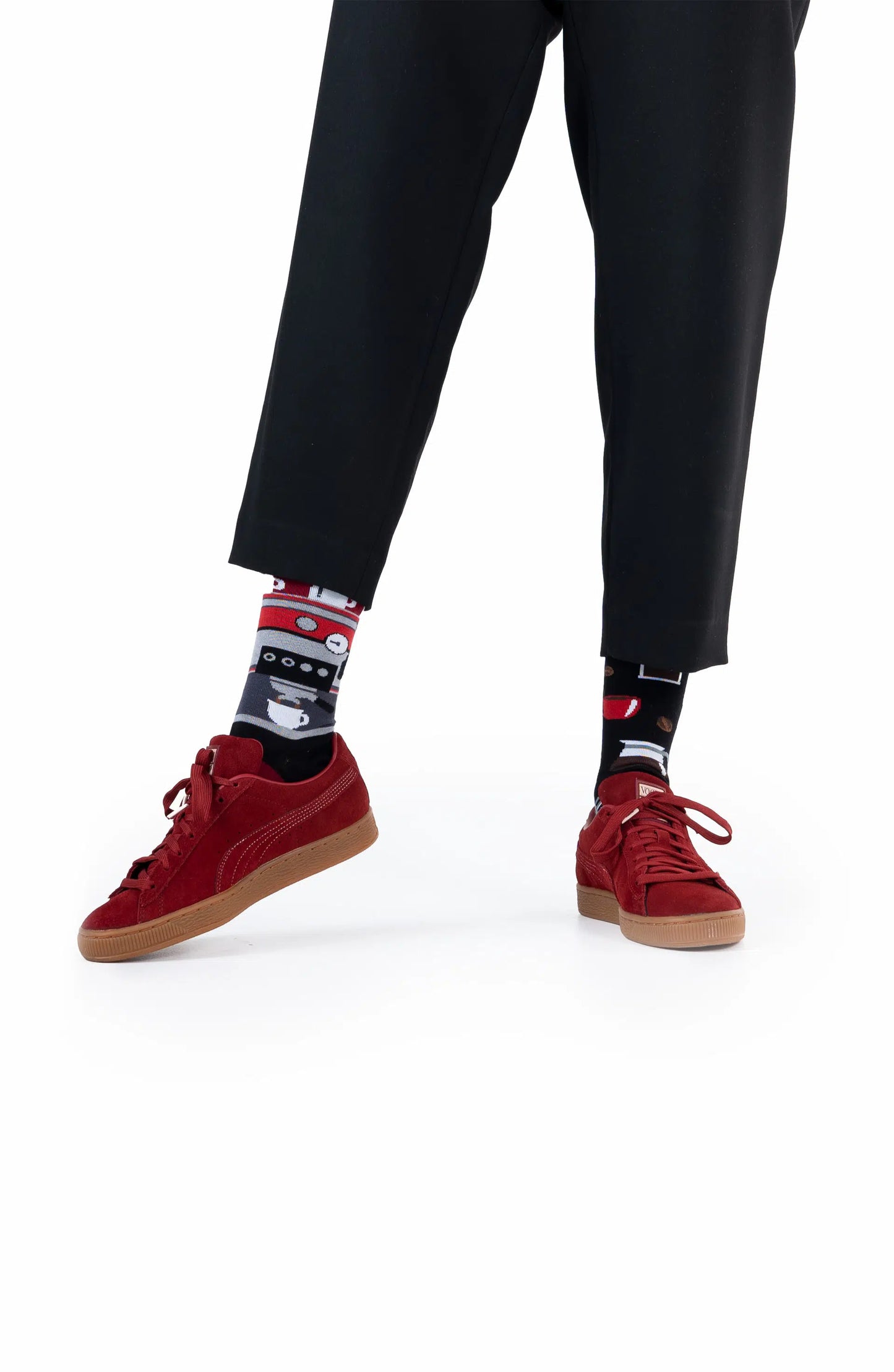 Many Mornings - Sokken - Dark Espresso - 43-46