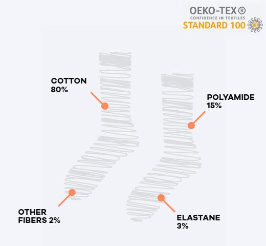 Many Mornings - Sokken - Sweet Xmas - 43-46