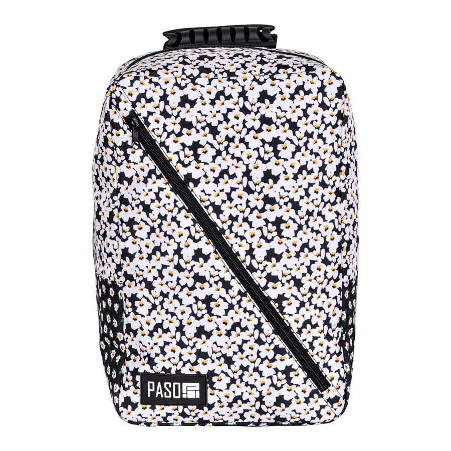 Paso rugzak - 40x20x25 cm - bloemen - Wizzair - Ryanair - handbagage