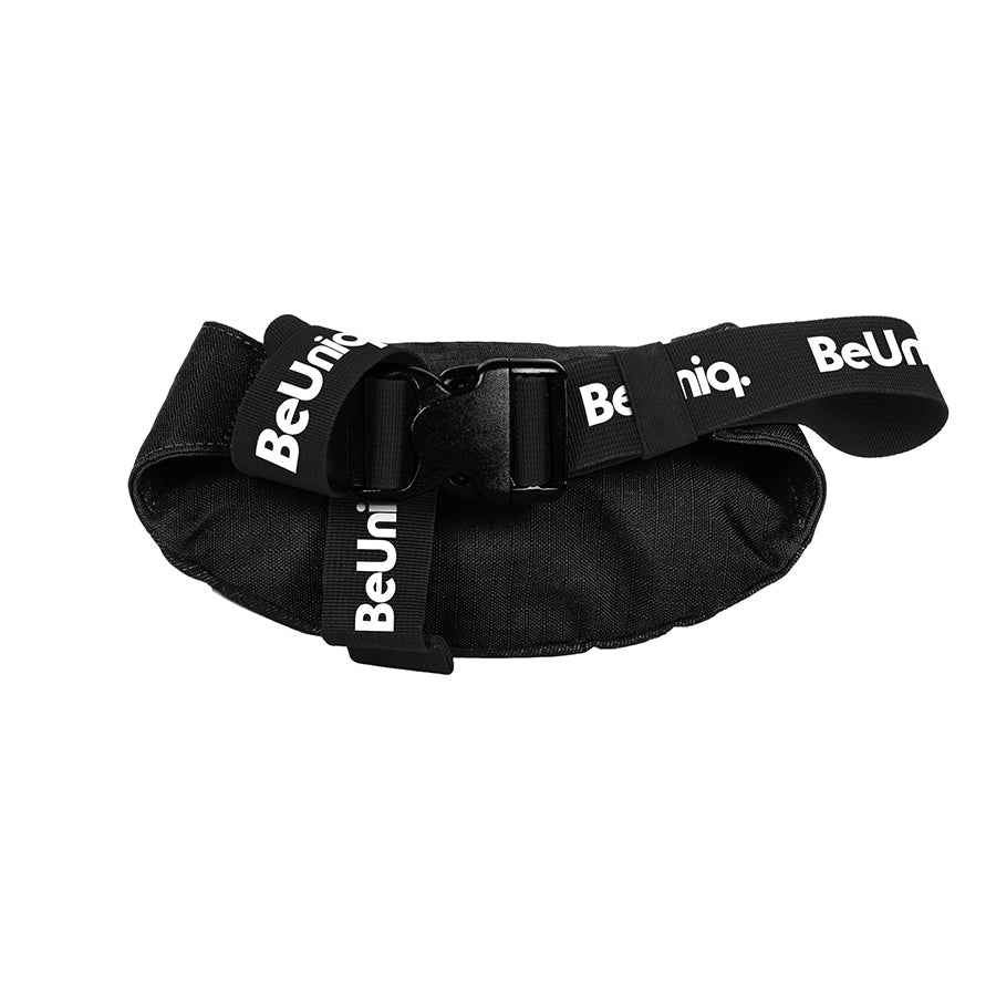 BeUniq heuptas - 23 x 15 x 8cm - zwart - crossbody bag