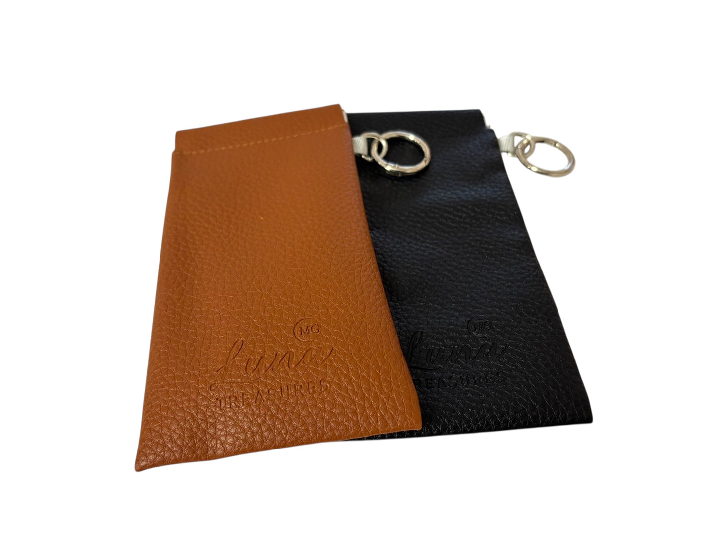 MG Luna-Zonnebril (1815-3)-Echt hout-Gratis etui