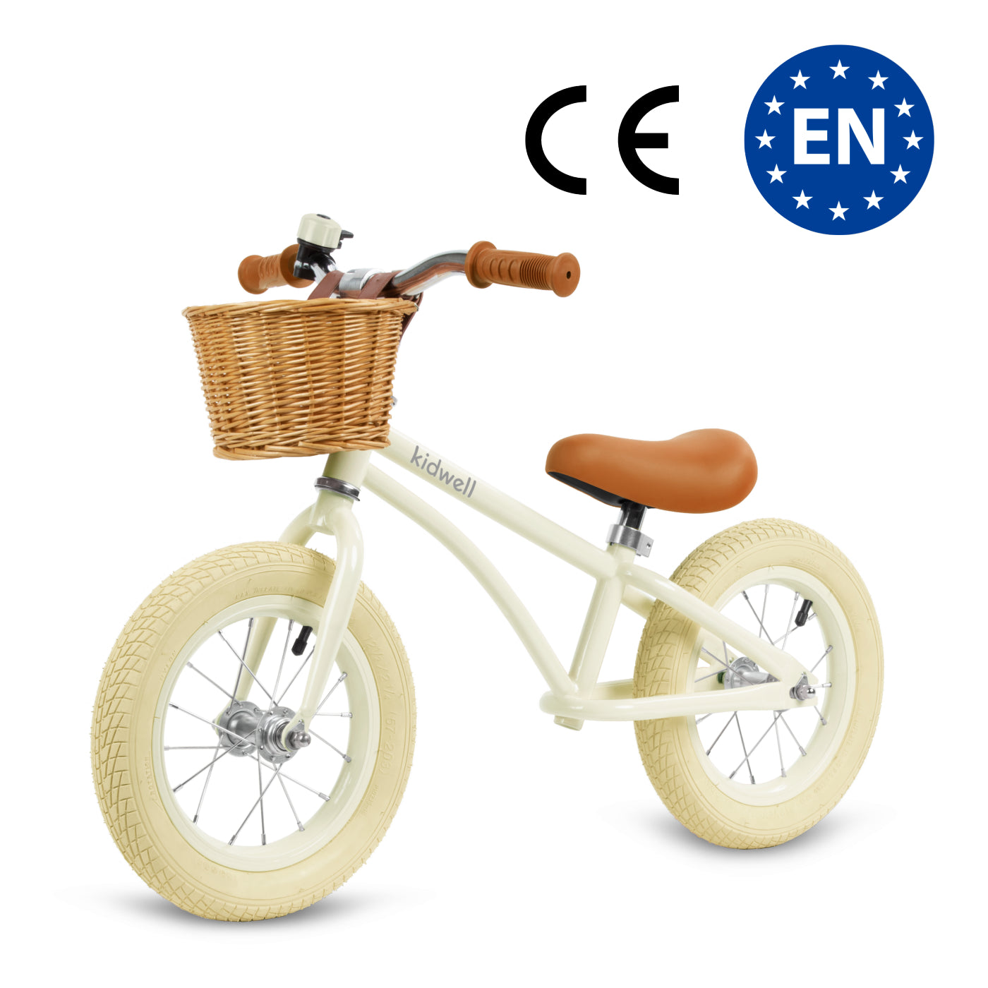 Kidwell Loopfiets Classy Cream