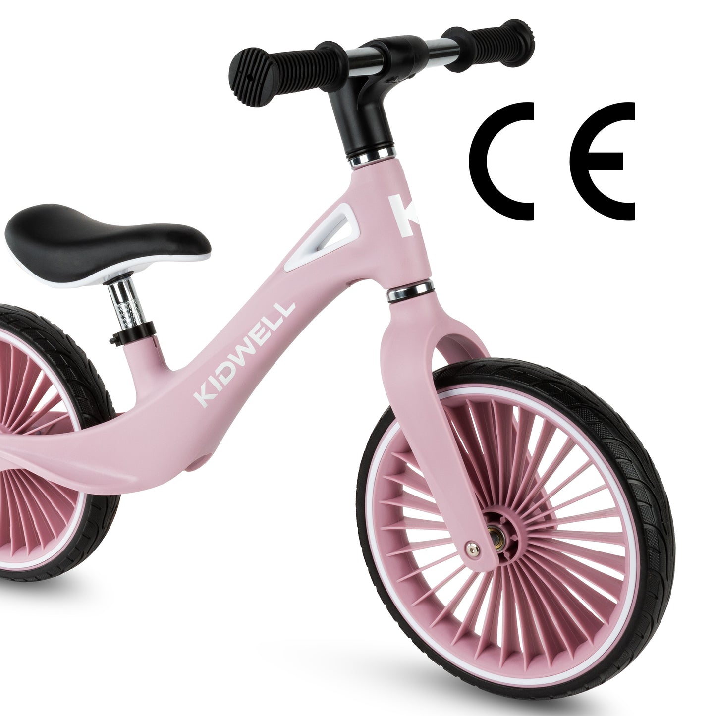 Kidwell-NIX-loopfiets-12 inch-vanaf 2 jaar-Roze