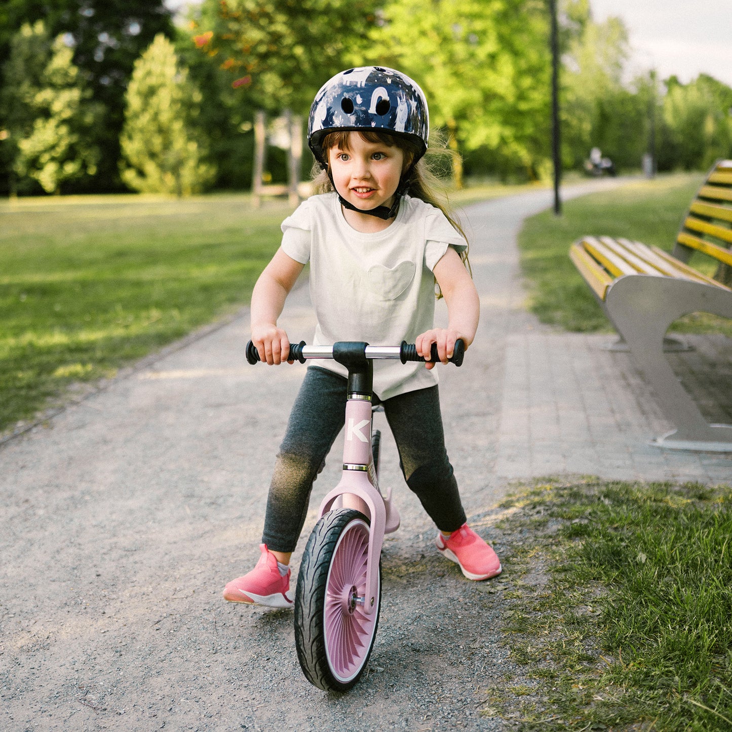 Kidwell-NIX-loopfiets-12 inch-vanaf 2 jaar-Roze