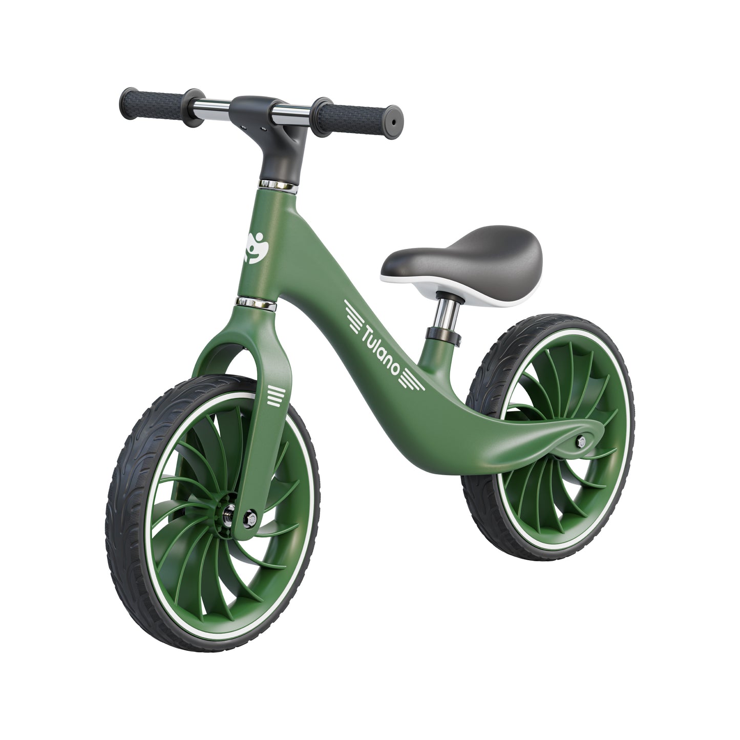 Tulano - loopfiets - Route - Green