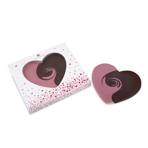 Chocoladehart - Harmonie - Ruby en puur