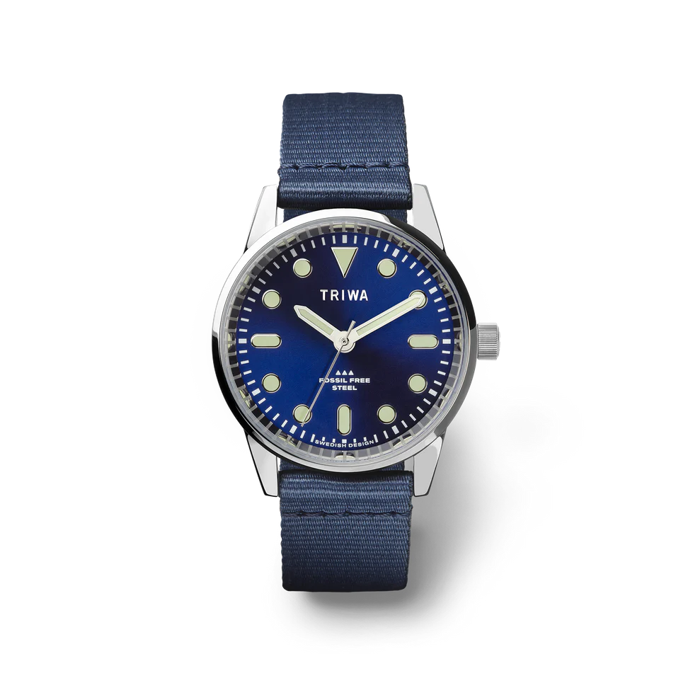 Triwa-SSAB Fossil Free Steel