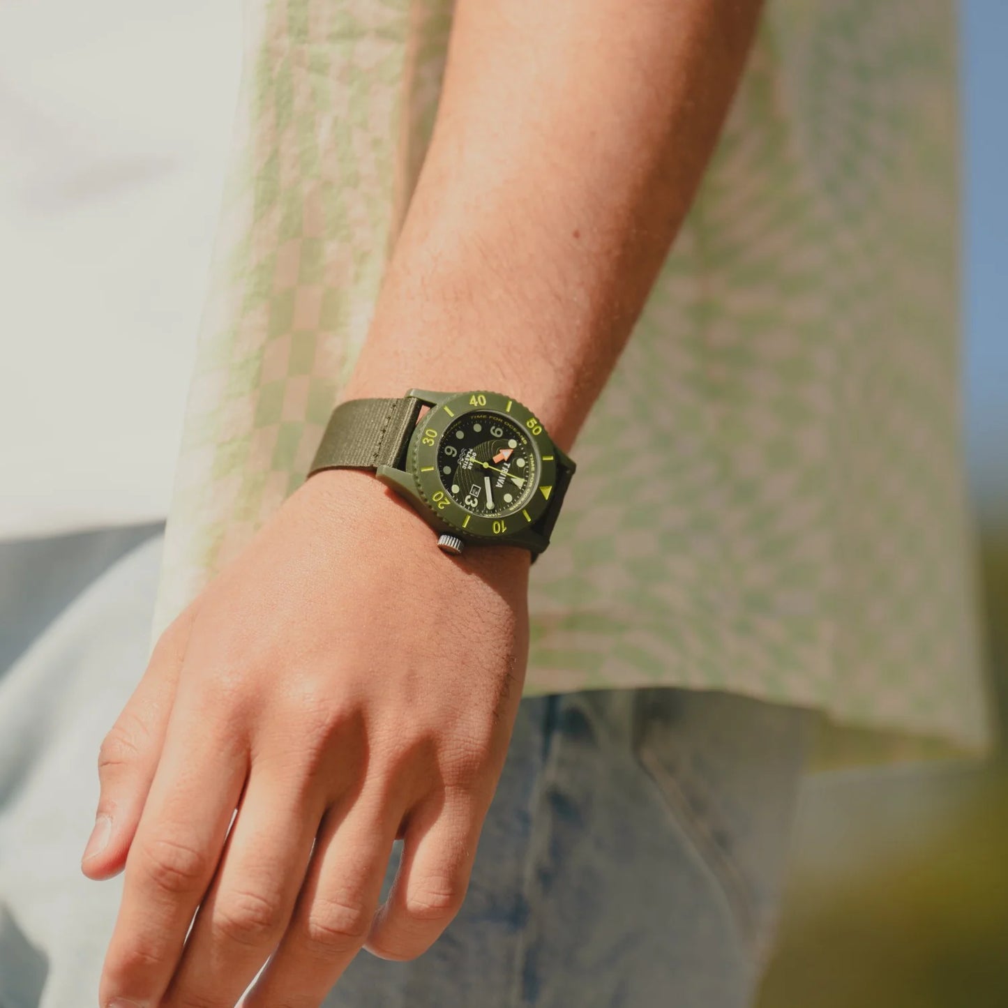 Triwa-SUB Ocean Plastic Turtle