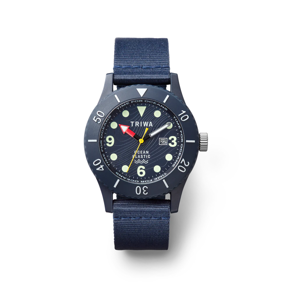Triwa-SUB Ocean Plastic Deep Sea