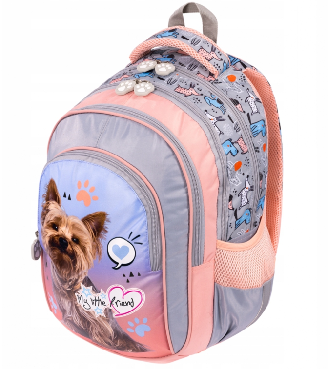 My Little Friend - rugzak - 40x28x18 cm - 22 liter - puppy