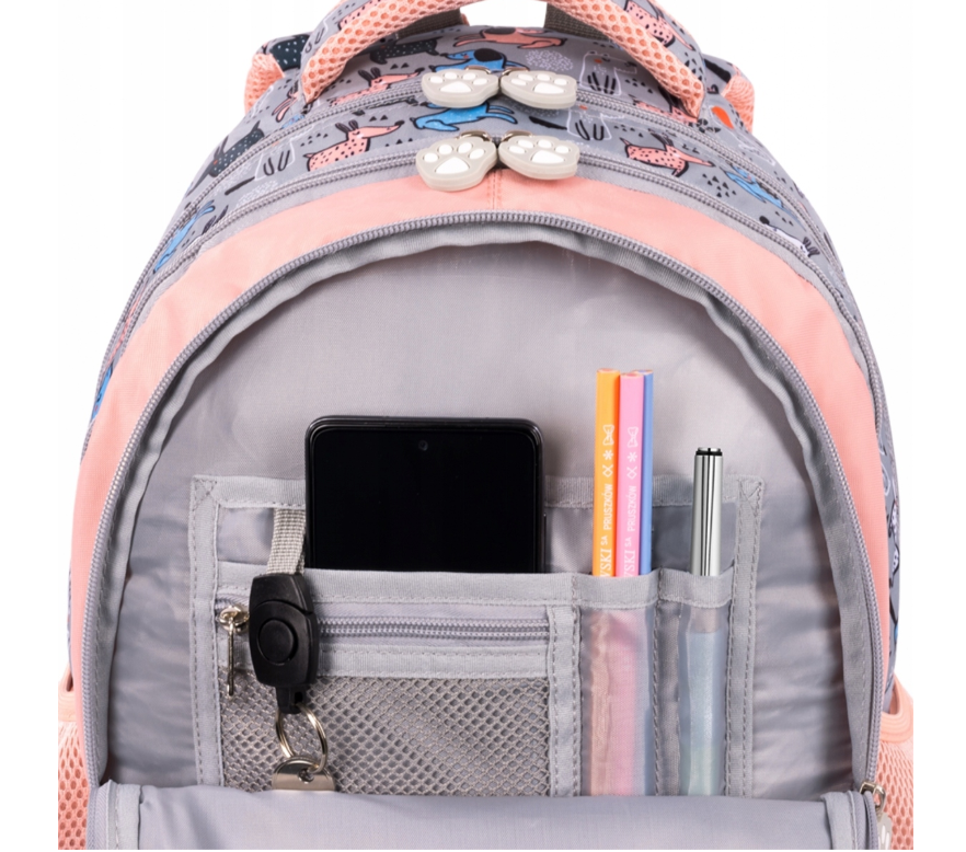 My Little Friend - rugzak - 40x28x18 cm - 22 liter - puppy