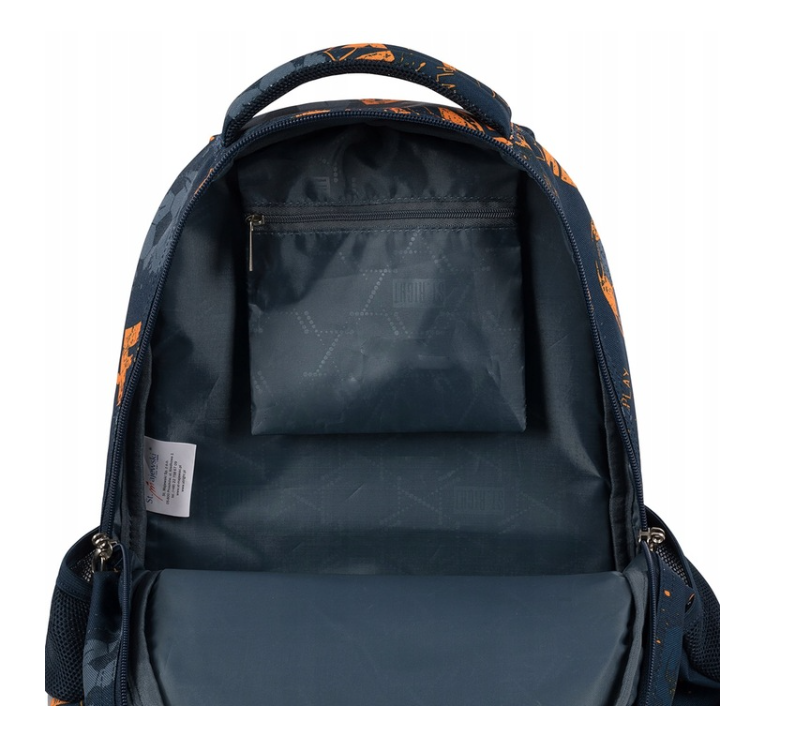 St.Right-rugzak-schooltas-15"-voetbal-39x27x17cm-20 liter-voetballen