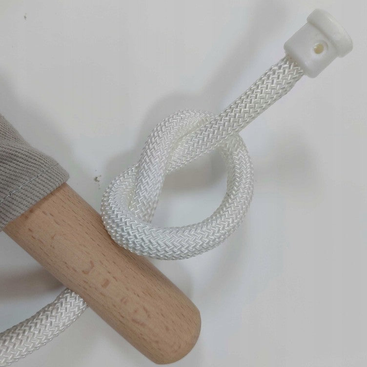 Madej-kinderschommel - babyschommel - wieg - schommelstoel - grijs - schommel