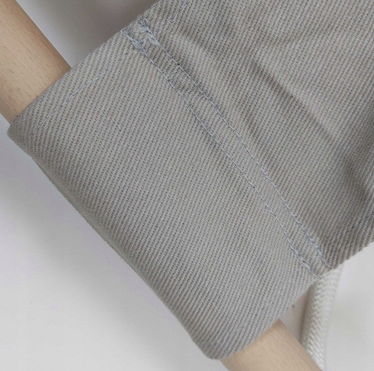 Madej-kinderschommel - babyschommel - wieg - schommelstoel - grijs - schommel