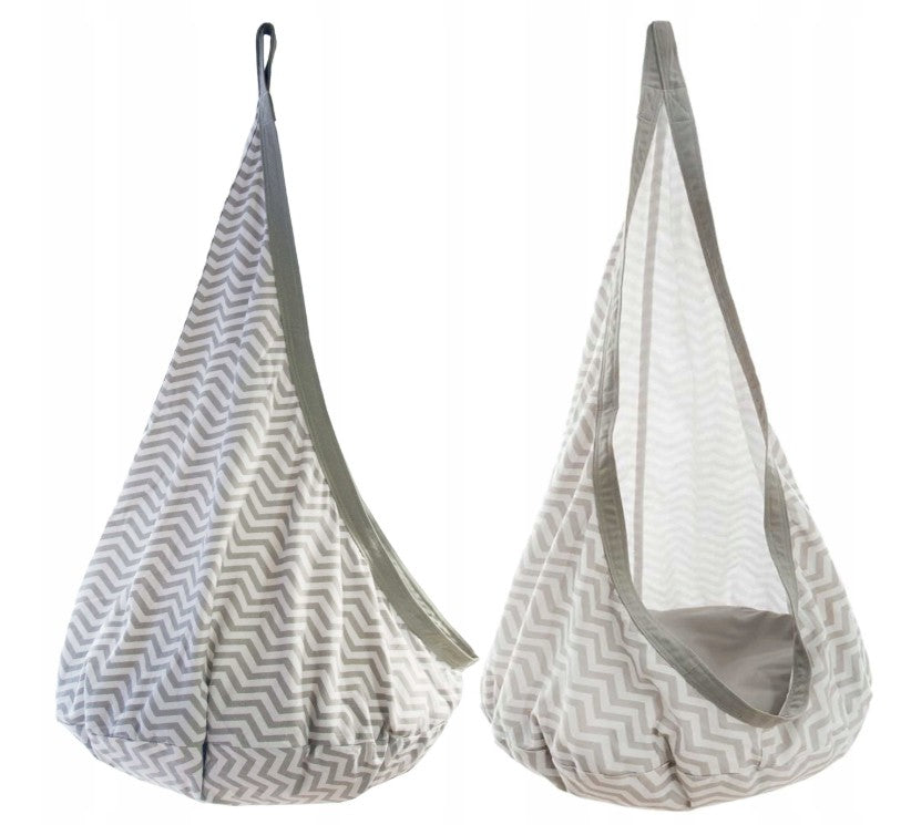 Madej - Kinder cocoon schommel hangstoel met kussen - 3+ jaar