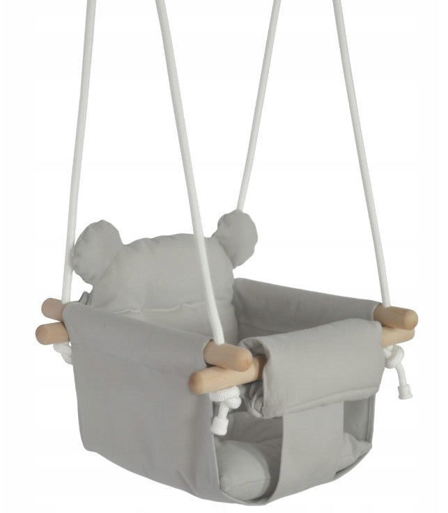 Madej-babyschommel - schommelstoel - grijs - schommel