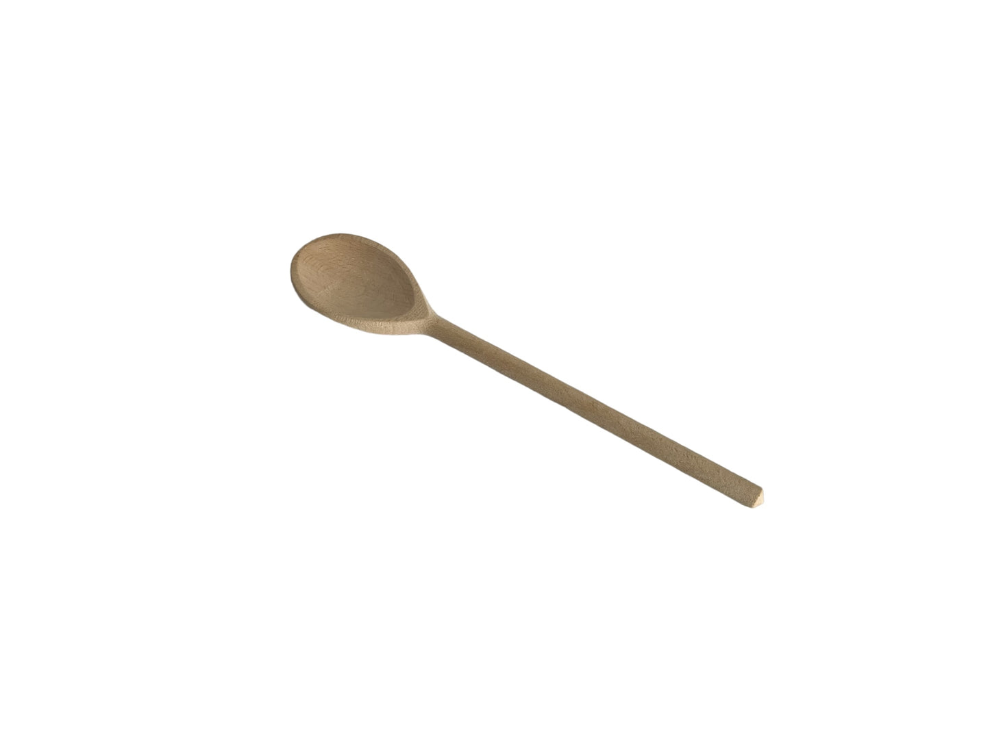 Houten lepel - pollepel - kooklepel - 30 cm - beukenhout