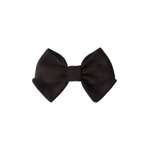 Middelgrote Chocoladebruine Strik HANDGEMAAKT