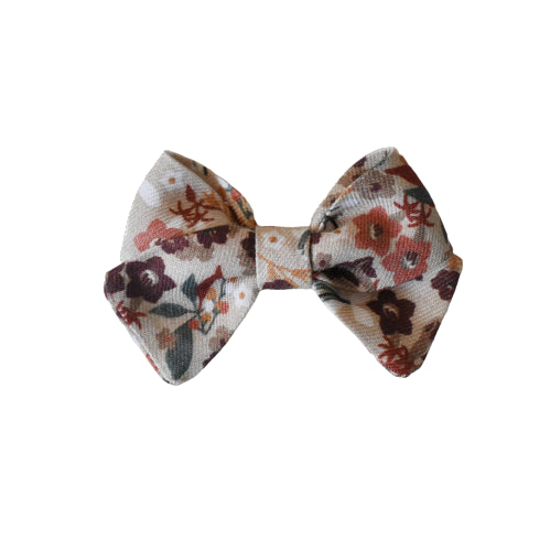 Middelgrote herfststrik HANDGEMAAKT